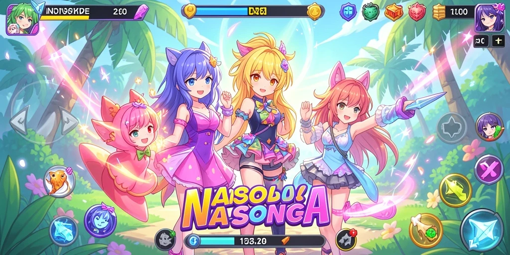 Screenshot ketiga memperlihatkan fitur multiplayer yang seru.
