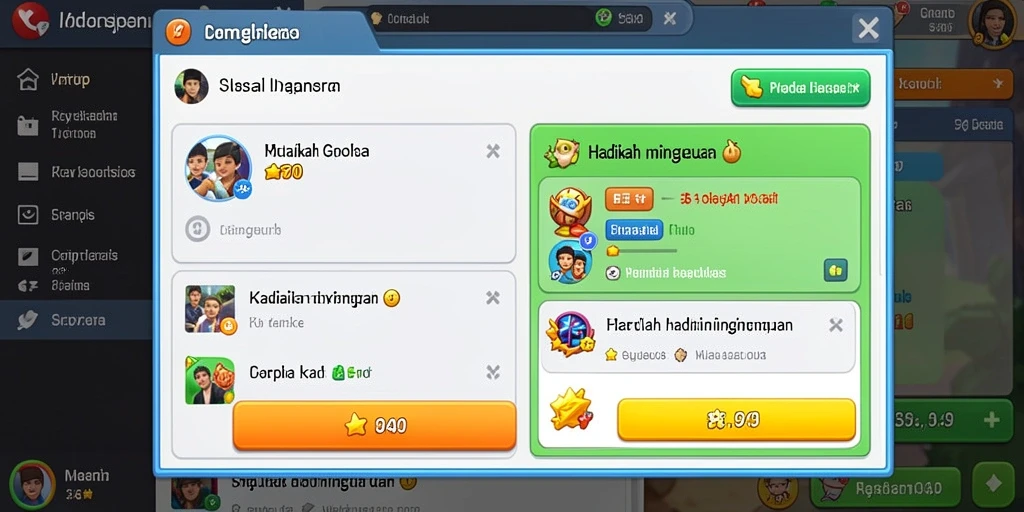 Fitur bonus menarik untuk meningkatkan peluang menang.