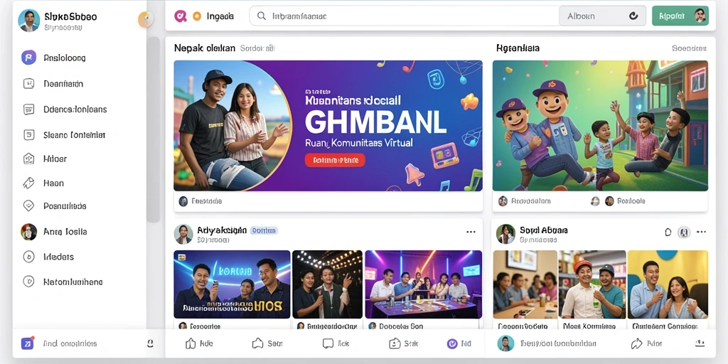 Tangkapan layar memperlihatkan fitur multiplayer yang kompetitif.