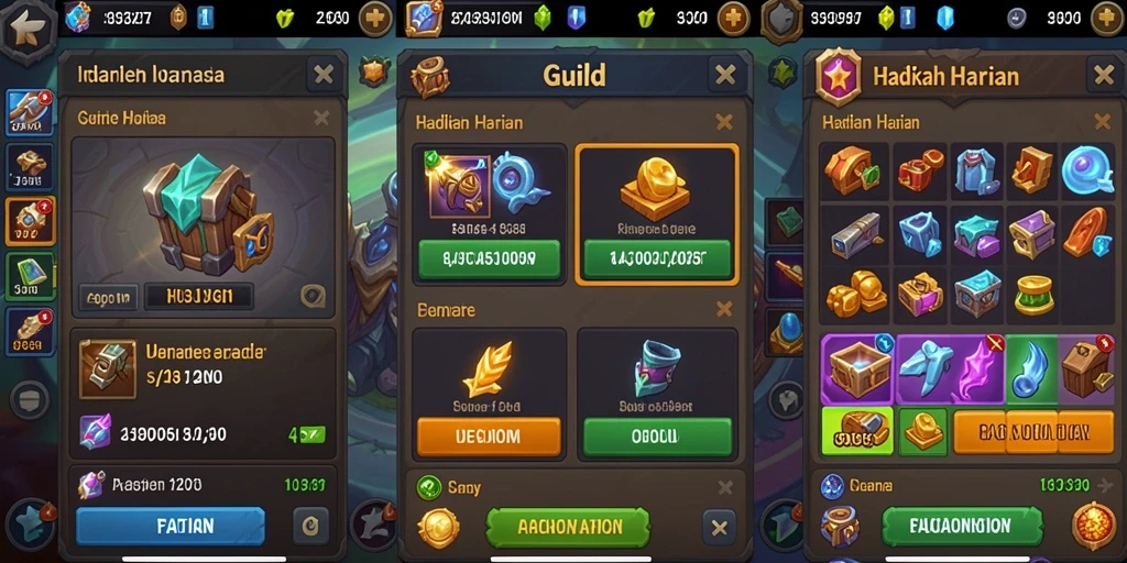 Mode multiplayer memungkinkan interaksi seru dengan pemain lain.