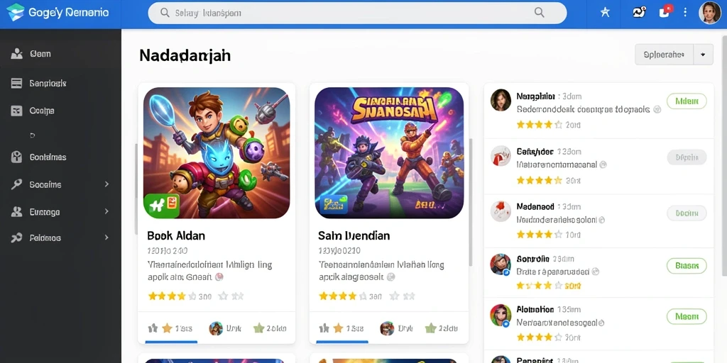 Fitur interaksi yang memperkuat persaingan antar pemain.