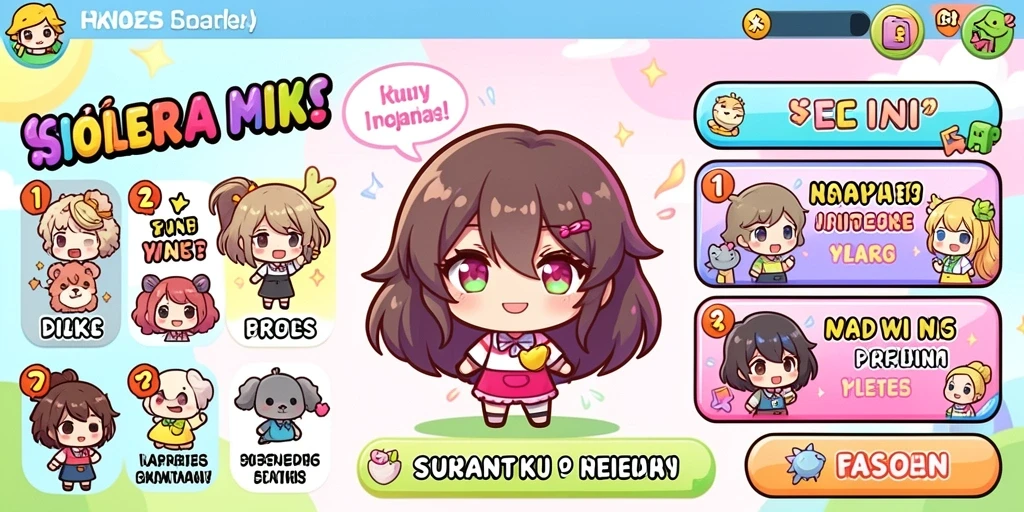 Momen seru dalam pertarungan multiplayer.