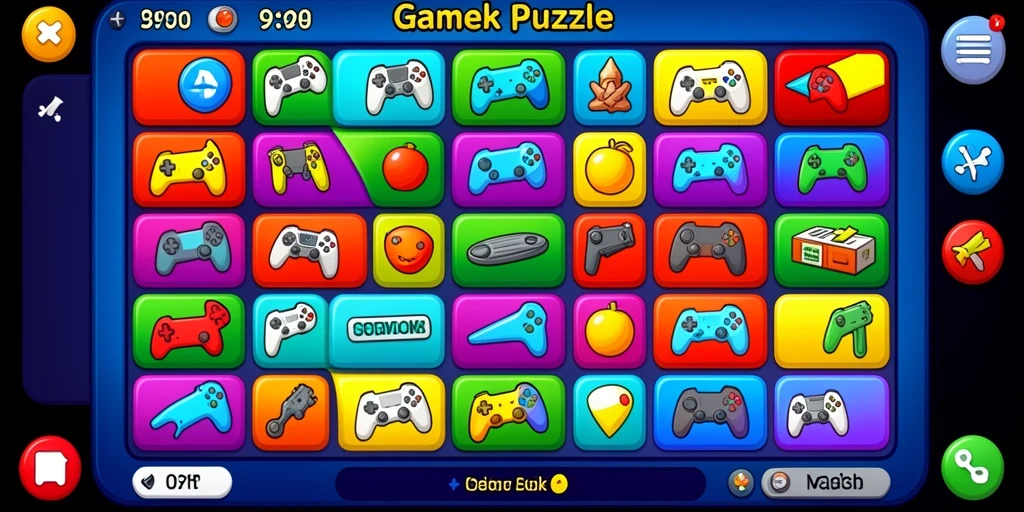 Tangkapan layar dari mode multiplayer yang kompetitif.