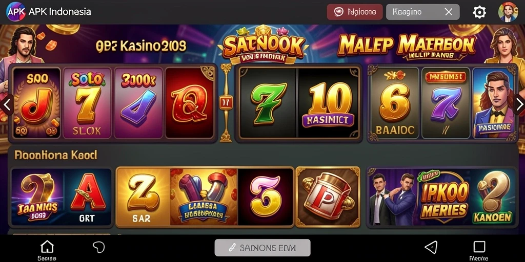 Screenshot yang menampilkan mode multiplayer yang sedang berlangsung.