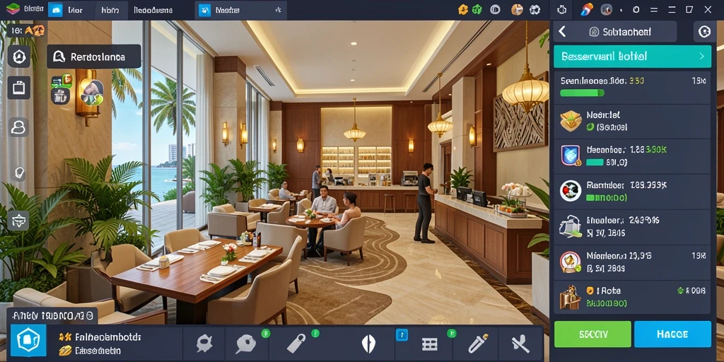 Fitur sosial yang mendukung interaksi antar pemain.