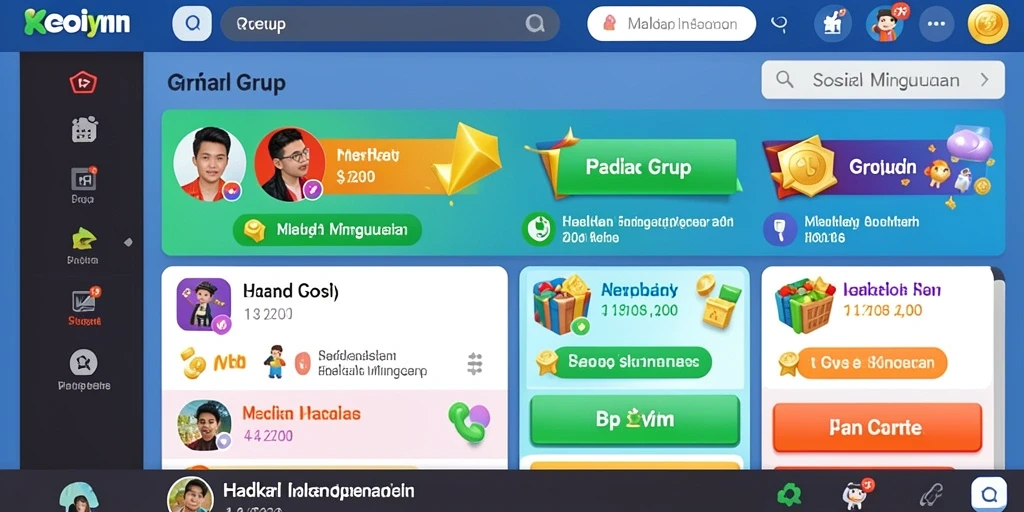 Pengalaman bermain yang menyenangkan dan interaktif.