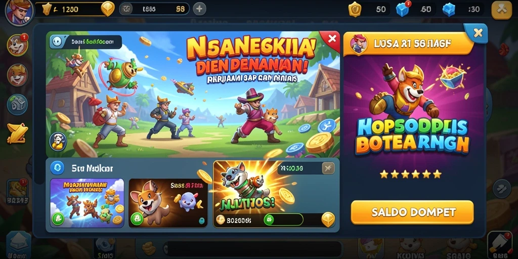 Event terbaru yang menawarkan hadiah menarik.
