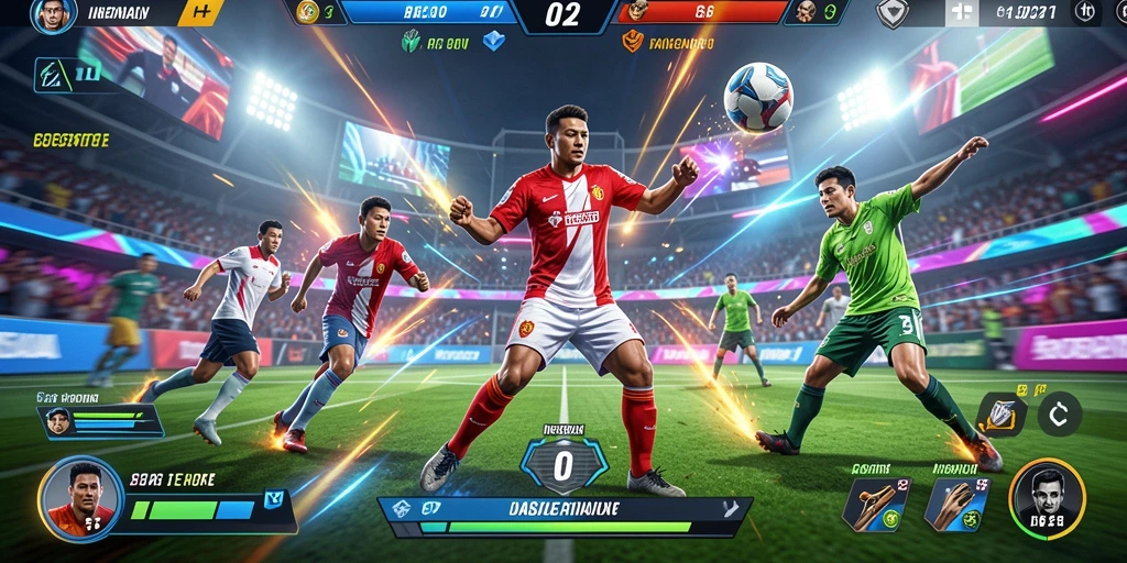 Screenshot 3: Momen penting di dalam quest menarik.