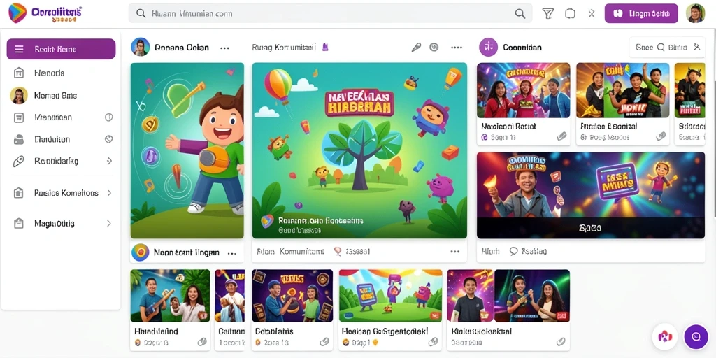 Fitur hadiah yang menggiurkan untuk setiap pencapaian.