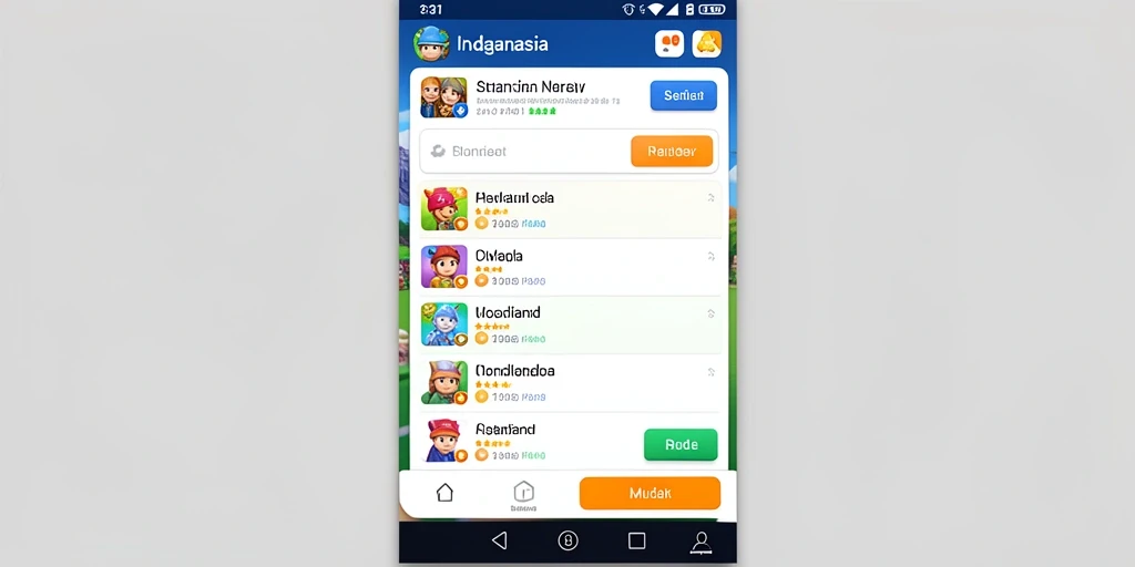 Fitur karakter unik yang dapat dipilih oleh pemain.