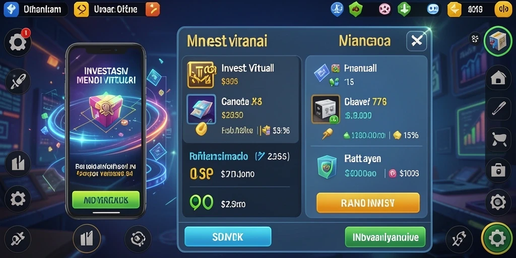 Bonus menarik dan fitur putaran gratis.