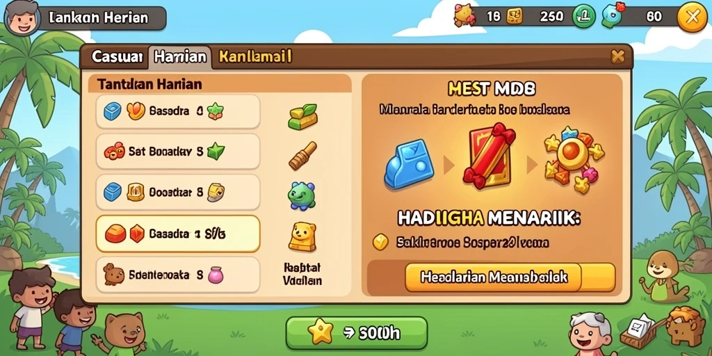 Fitur komunitas untuk berbagi strategi dan tips.